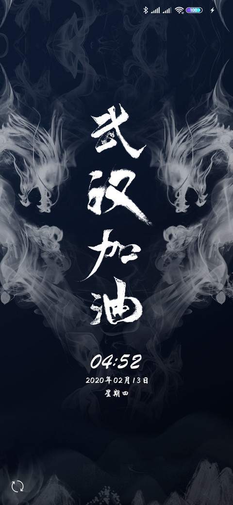 百毒不侵 武汉加油 preview