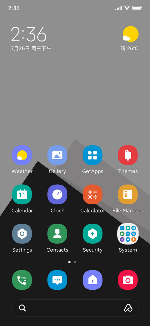 Dark Abstract preview