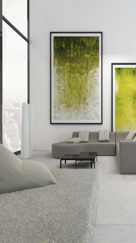 Painting on Wall in Modern House preview