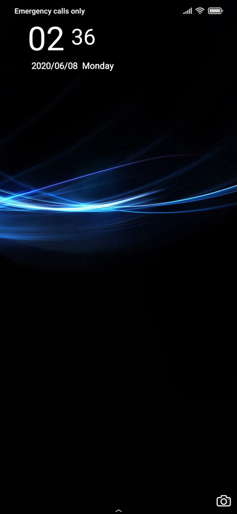 Black and blue preview