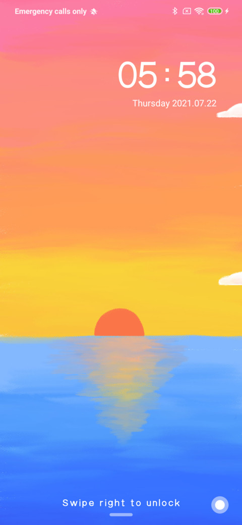 Sunrise sunset preview