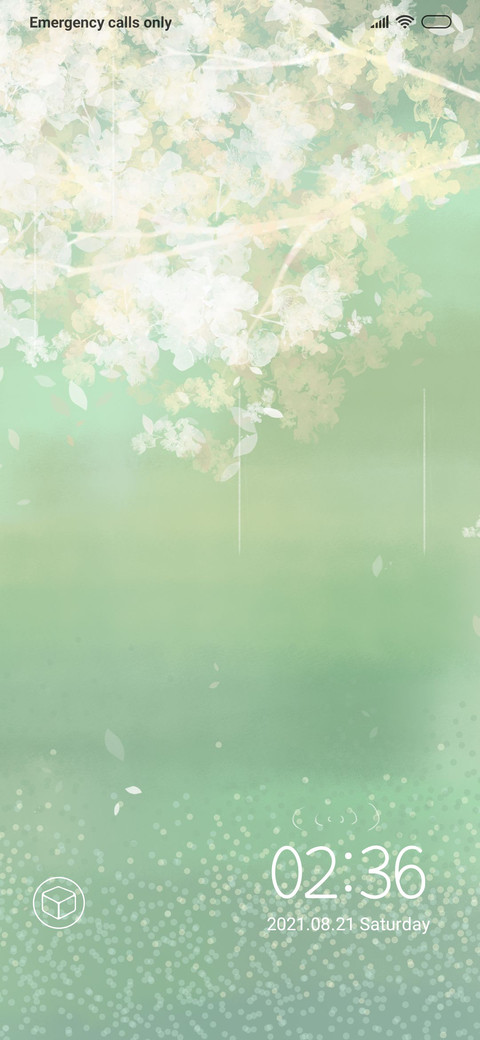 Spring rain preview