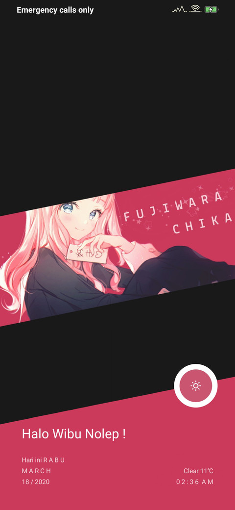 Fujiwara Chika V11 preview