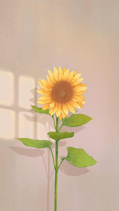 Sunflowers under the Window preview