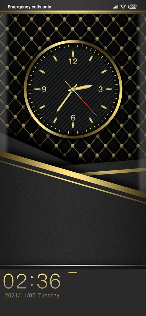 Frame clock preview