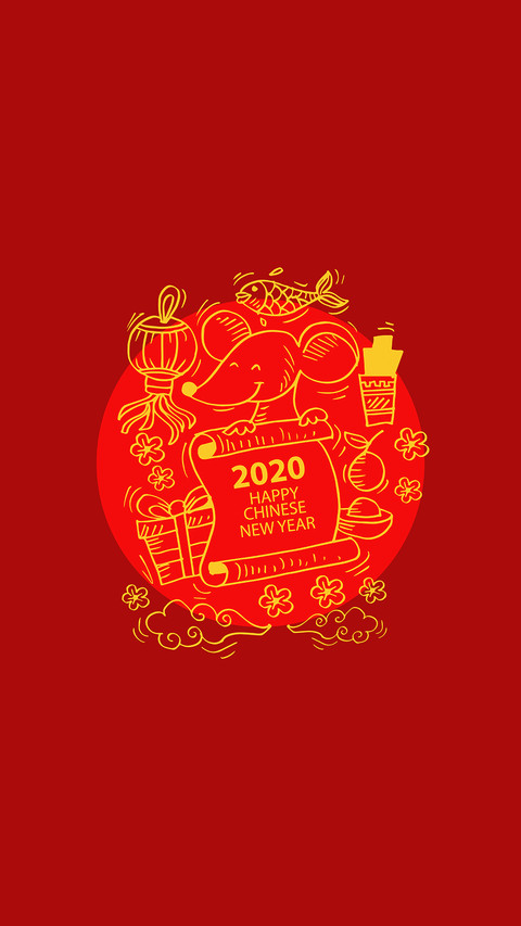 2020鼠年-拍信创意 preview