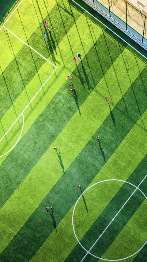 Seven most unique football fields preview