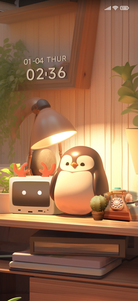 3D desktop preview