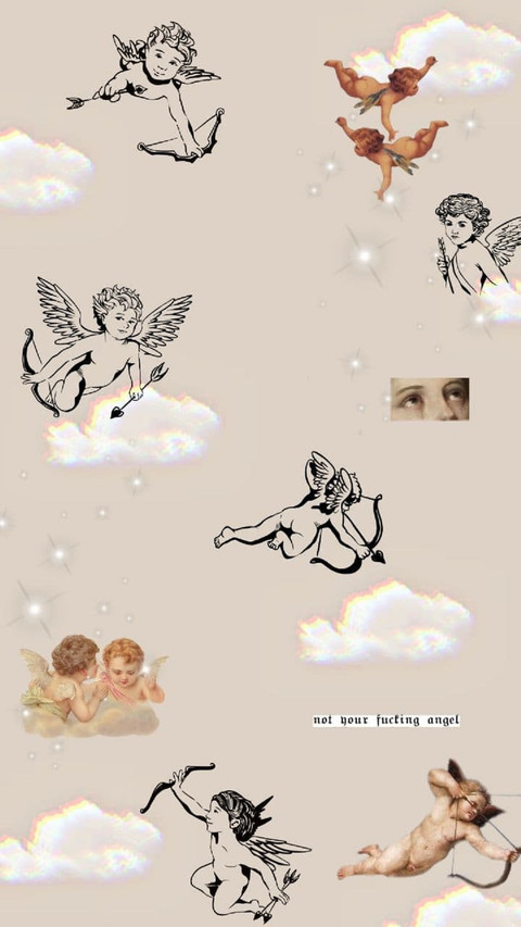 Angels in the sky rose preview