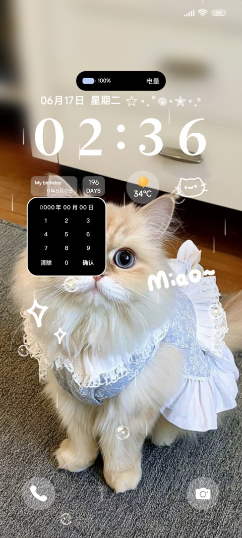奶系猫咪酱ins preview