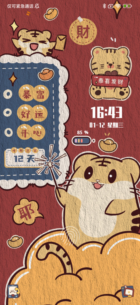 招财虎 preview