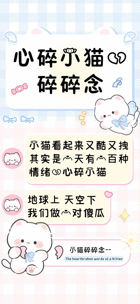 心碎小猫的碎碎念 preview