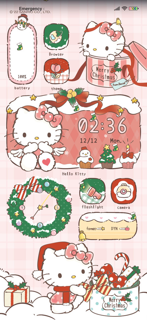 Hello Kitty wishes preview