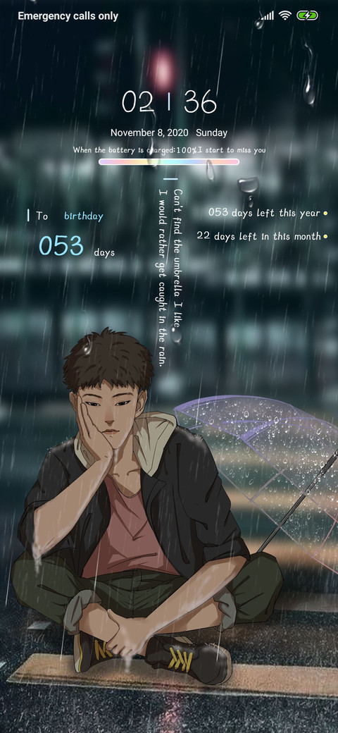 Rainy Day preview