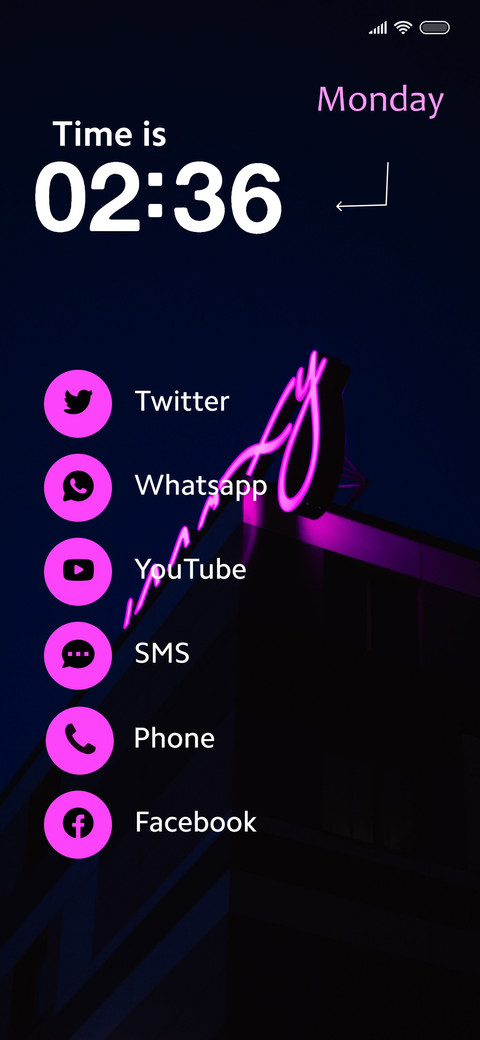 Neon preview