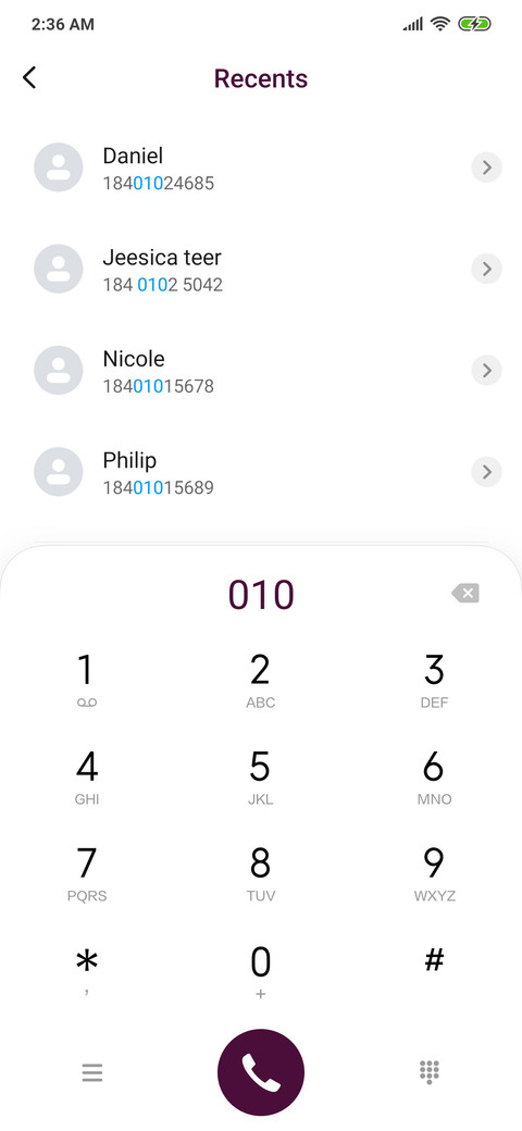Red Neon_3MDP miui theme