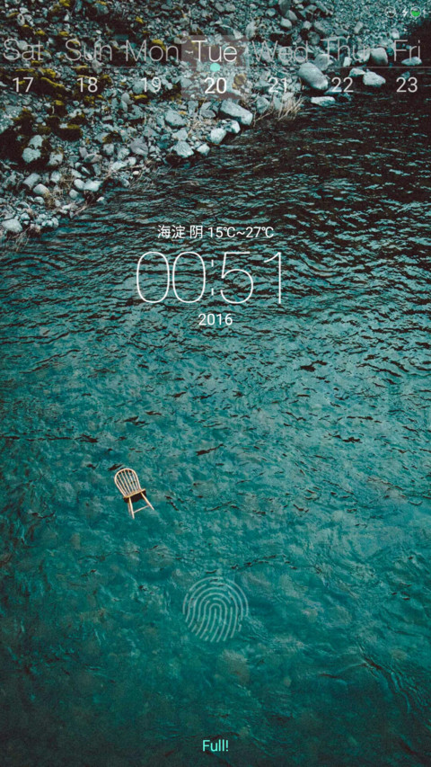 chair on the sea  in design  preview