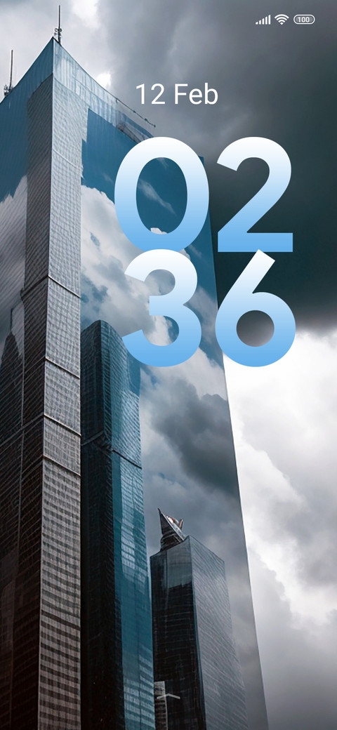 building clouds preview