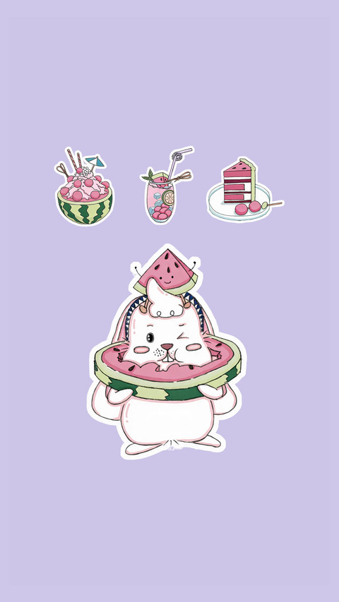 小兔的夏日清凉食记 preview