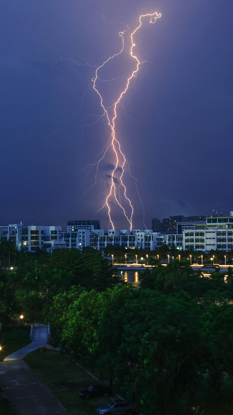 Safe travel guide in Thunderstorm 52 preview