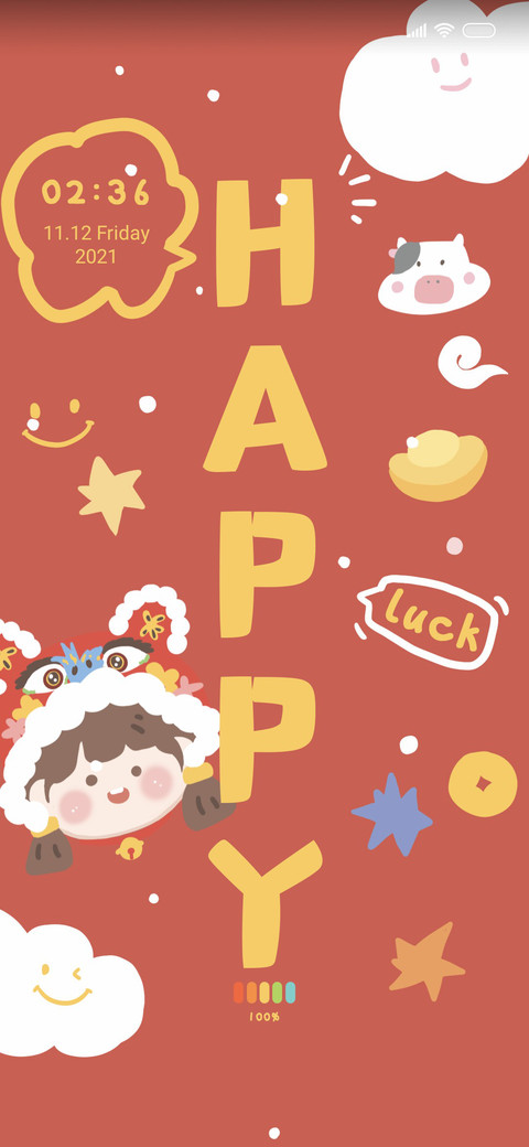 Simple peace sign preview