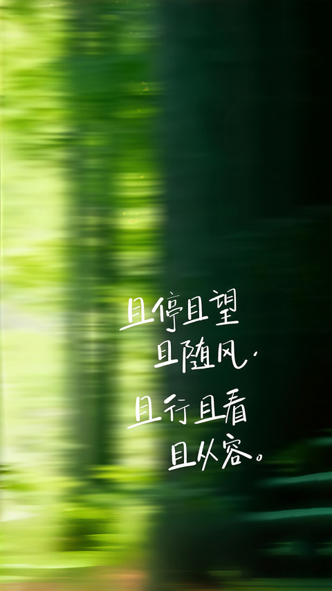 送你一句温柔的话 preview