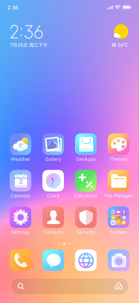 Colorful Gradient preview
