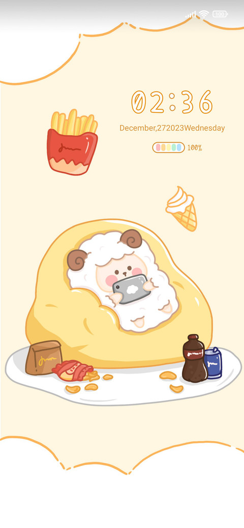 Lazy lamb preview