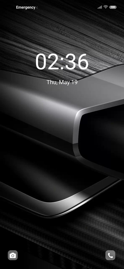 Metal wood grain preview