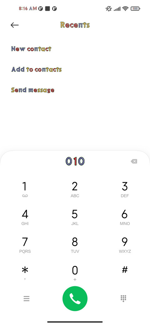 Game Font preview