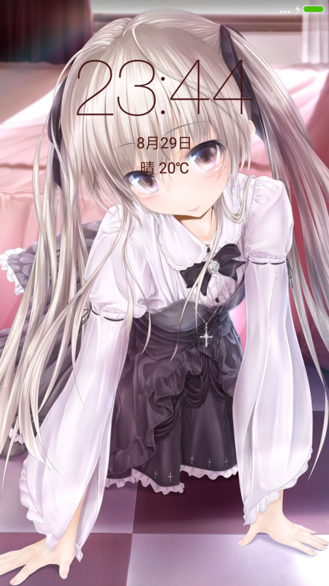 二次元  萝莉女王 preview