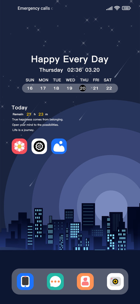 Flat City preview