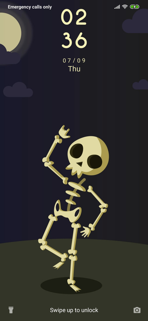 Dancing Skeleton_3MDS preview