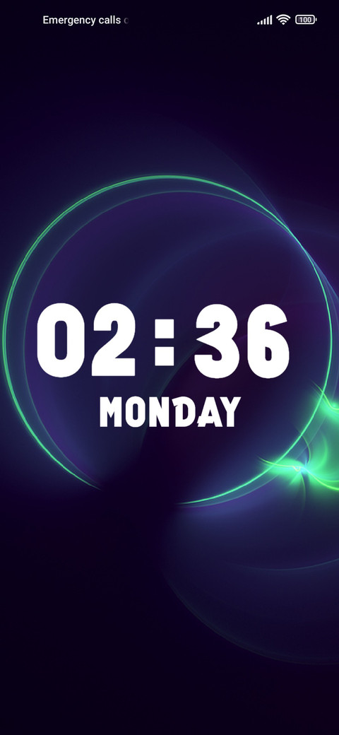 Circle preview