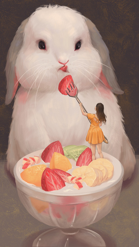 Thumbelina and Bunny preview