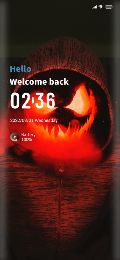 Dark preview
