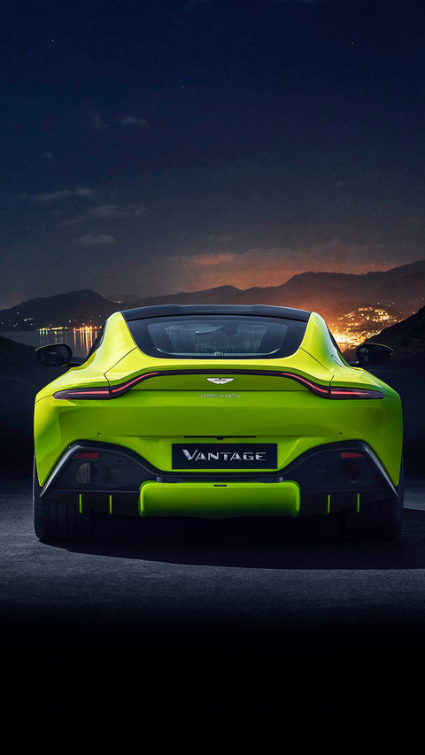 阿斯顿•马丁Vantage preview