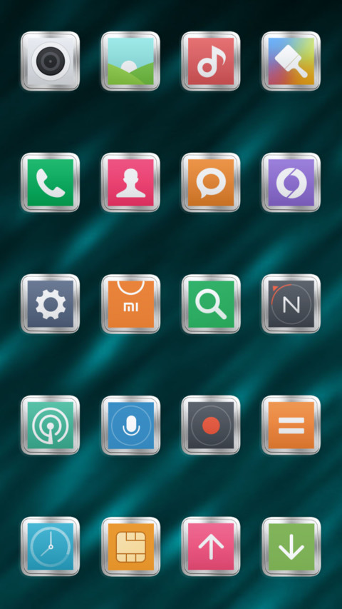  IN cyan lights preview