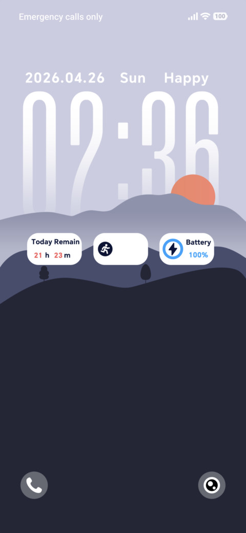 Tiered Sunset preview