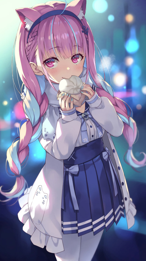 少女的秀发 preview