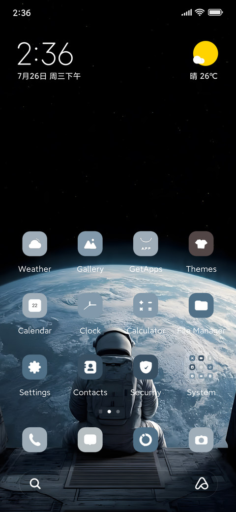 Space preview