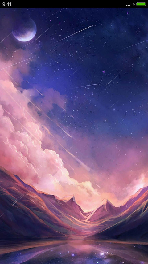 【动态流星】夜色 preview