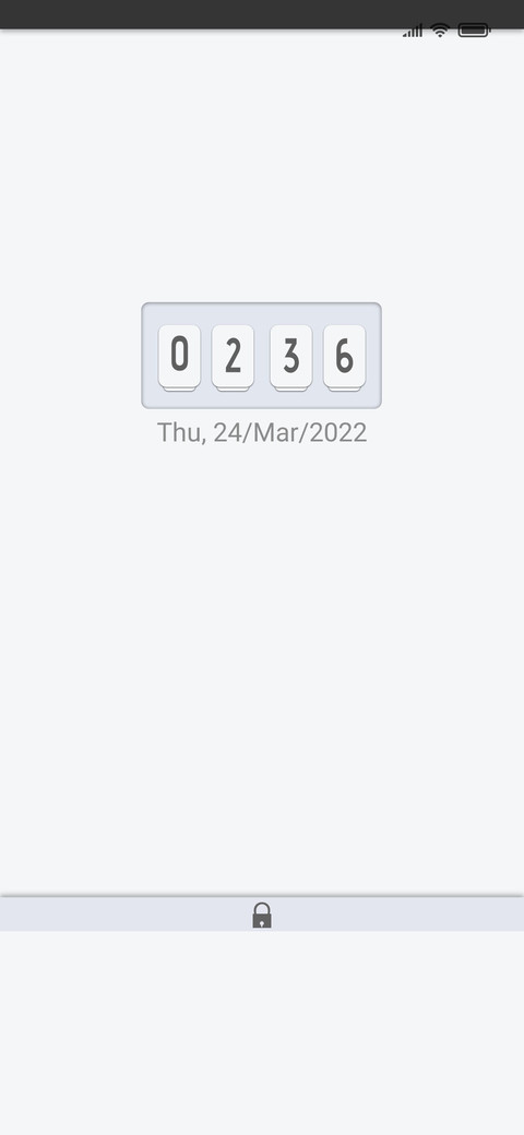 Thin UI White Light preview