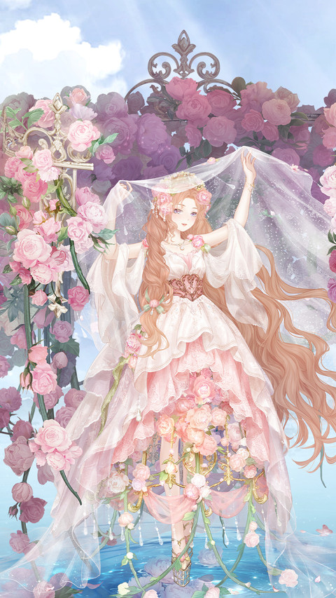 暖暖的春日绝美穿搭 preview