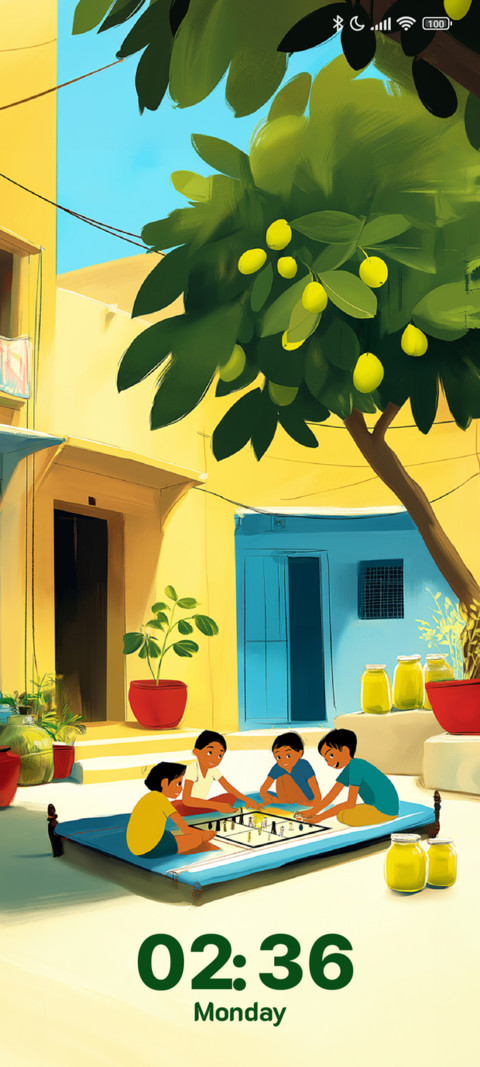 Courtyard Chill preview