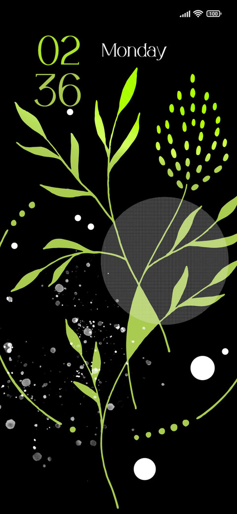 Pastel Leaf preview
