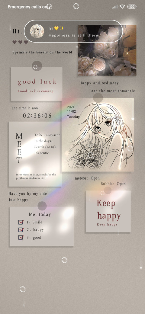 Sticker good luck preview