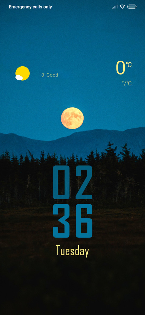 Moon View preview