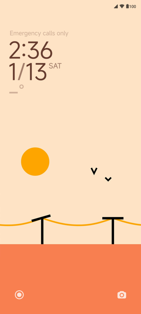 Flat Square preview
