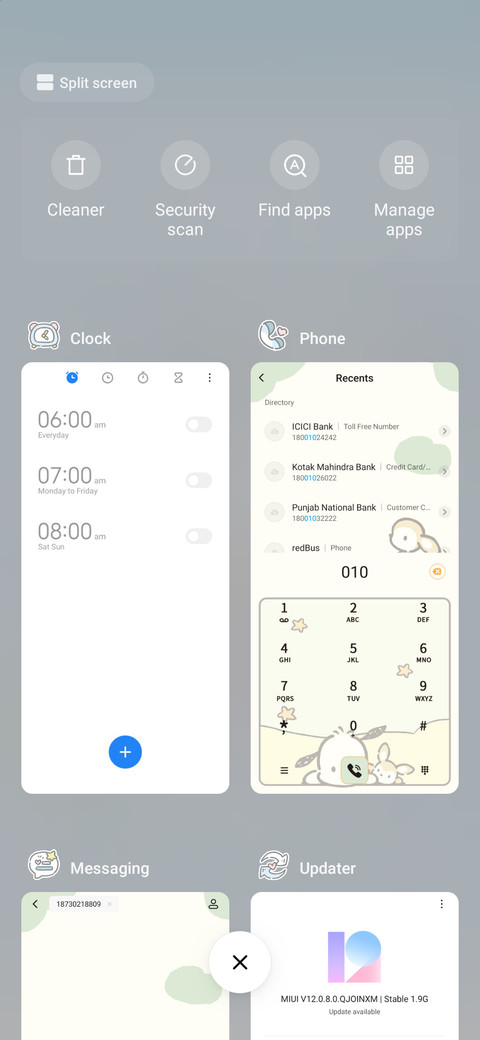 Full cute miui theme